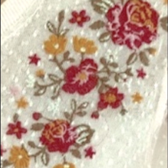 NWOT EMBROIDERED BOUTIQUE PRETTY IN PINK”  TOP - Picture 7 of 14